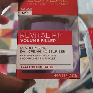 L'Oreal Revitalift Volume Filler Day Cream Moisturizer w/ Hyaluronic Acid 1.7 oz